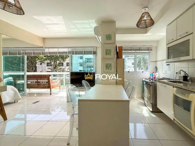 Apartamento com 2 suítes e 1 vaga à venda, 72 m² por R$ 1.620.000 - Barra da Tijuca - Rio