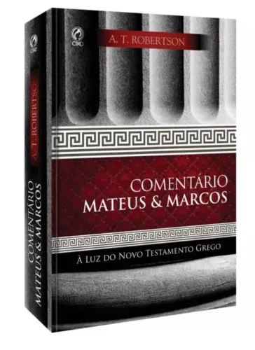 Comentário CPAD Mateus e Marcos
