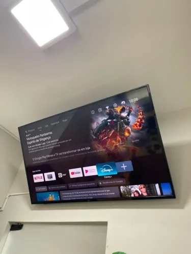 Smart tv JVC 50''