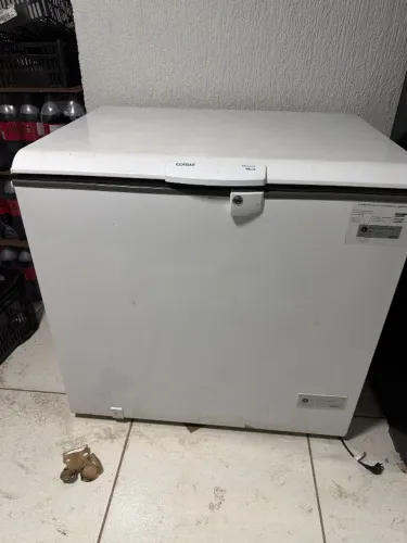 Freezer Horizontal Consul 307 Litros Branco - CHA31MB - dupla ação