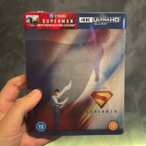 Steelbook 4K Superman (2025)