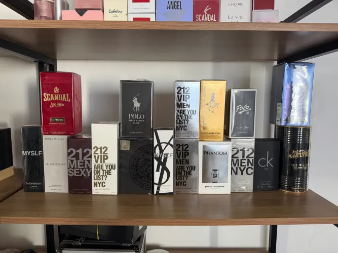 Perfumes originais 