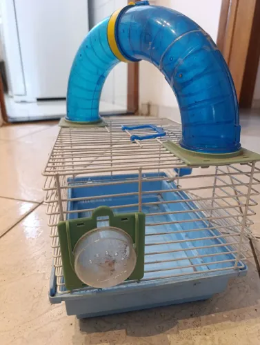 Gaiola hamster roedores
