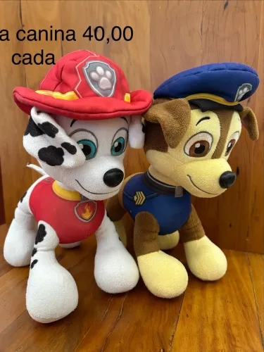 Marshall e Chase da patrulha canina Sunny