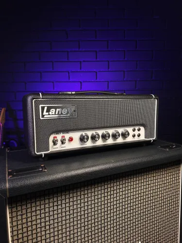 Laney Amp Head Lá Studio Torped Cab IR Embutido 
