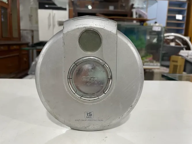 Discman Coby CX-CD510 Com Defeito 