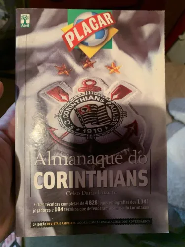 Raro Livro Almanaque Do Timão Placar Editora Abril Ano 2005 Corinthians
