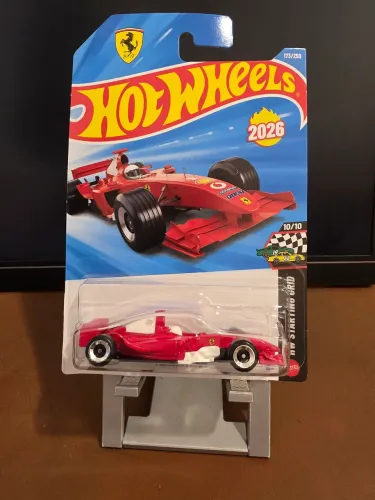 Hotwheels Ferrari f2004 2026