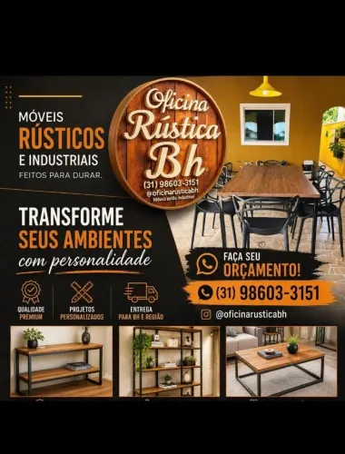 Fabricamos móveis industriais