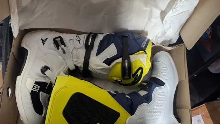 Bota alpinestars husqvarna tech 7