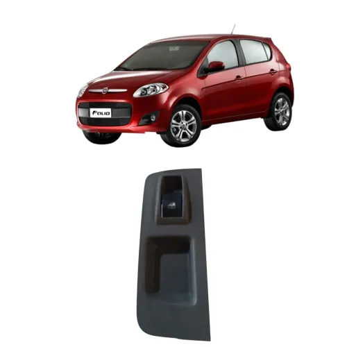 Botão Vidro Elétrico Dianteiro Direito Fiat Palio 2012 2020