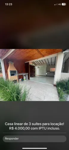 Itaipava (Próx Queluz) - 3 quartos, piscina, garagem. Oportunidade 
