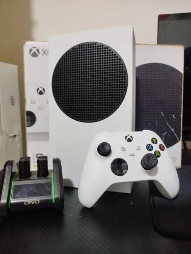 Xbox Series S 512GB Completo + Case Bateria