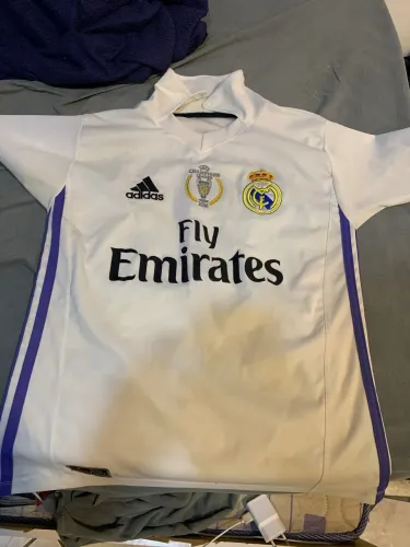 Camisa Real madrid Cr7 infantil 