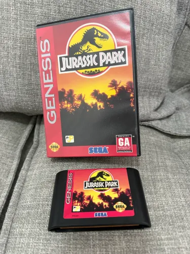 Jurassic Park Sega Genesis original Mega Drive
