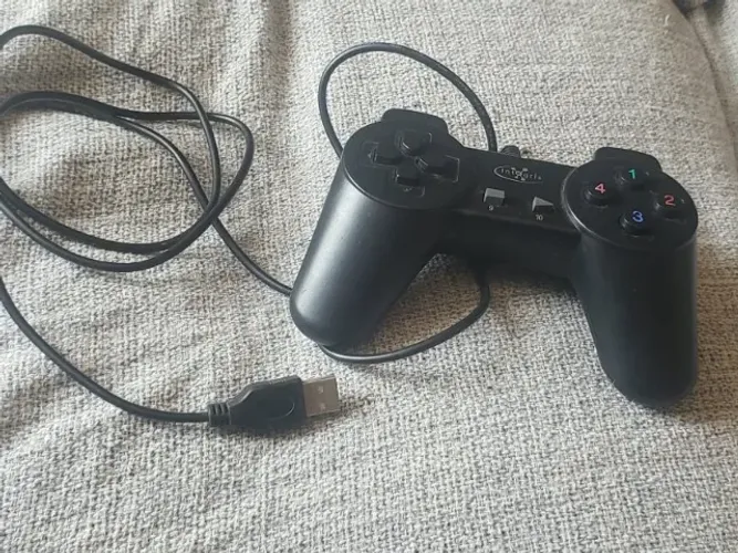 Controle Joypad Integris USB Para PC Computador Notebook