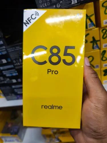 Realme C85 Pro 256/24GB*. Novo lacrado com garantia e pronta entrega 
