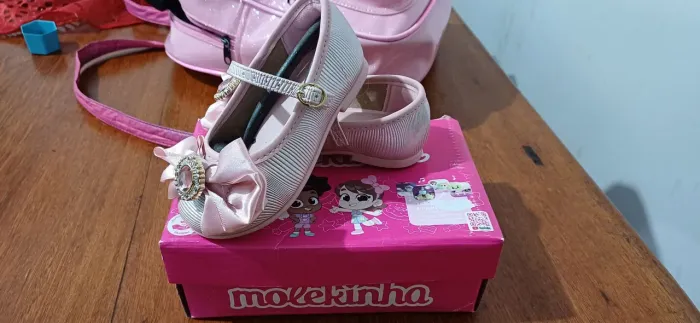 Sapato infantil