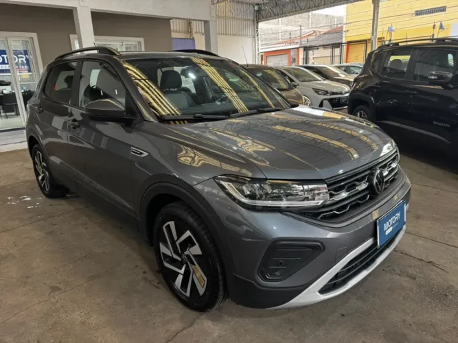Volkswagen T-Cross Comfortline 1.0 TSI Flex 5P Aut. 2025