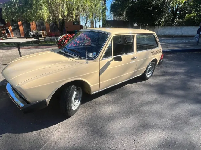 Volkswagen Brasilia 1600 2P 1979