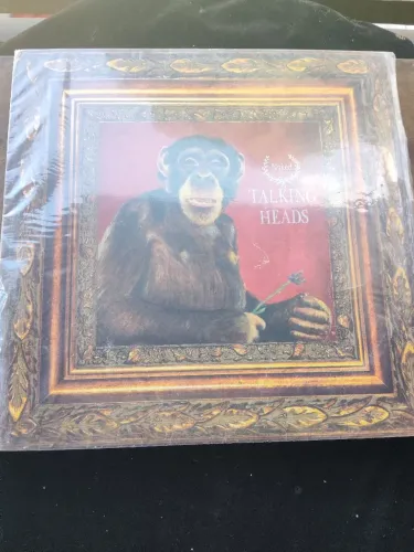 LP Vinil Talking Heads Naked