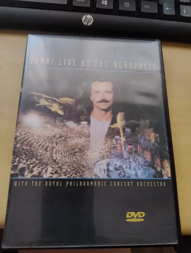 Dvd Yanni live at the acrópolis(so venda)