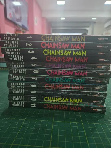 Chainsaw man manga