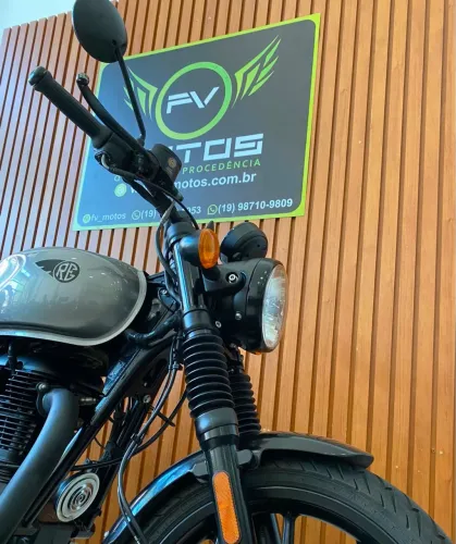 ROYAL ENFIELD HUNTER 350 DEPPER CINZA 2024 - IMPECÁVEL
