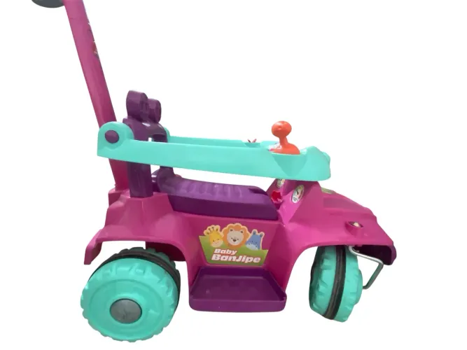 Babyjipe Passeio & Andador Rosa Bandeirante