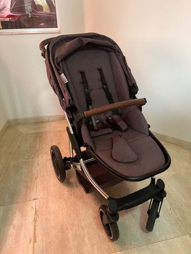 Kit Carrinho ABC Design Como 4 Linha Diamond