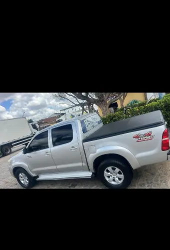 Toyota Hilux CD SRV D4-d 4X4 3.0 TDI Diesel AUT 2013