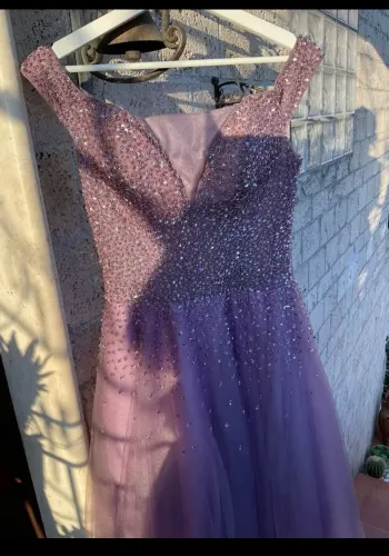 Lindo vestido Alta costura Italiano 