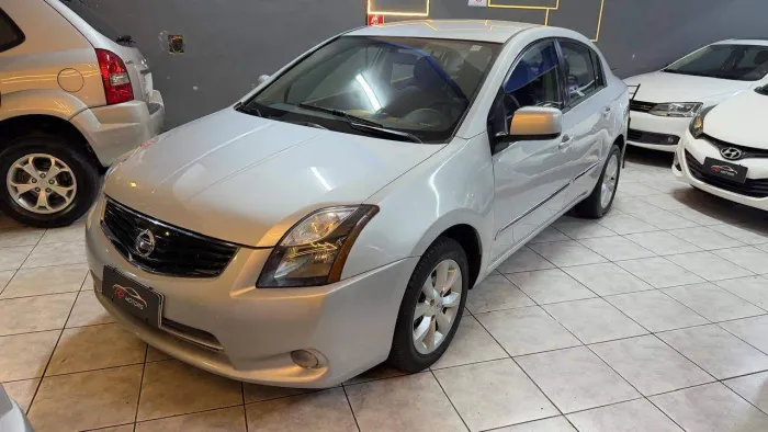 Nissan Sentra S 2.0/ 2.0 Flex Fuel 16V Aut. 2013