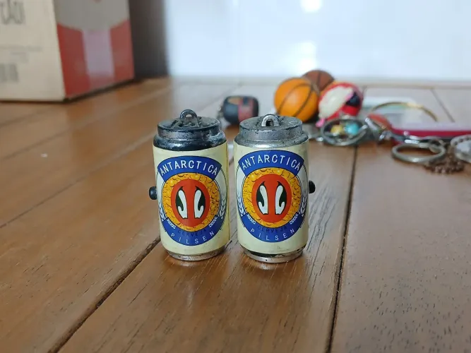 Chaveiro Latas Antarctica Antigos