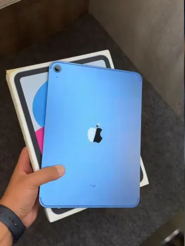 iPad 10 cor azul 64 gb