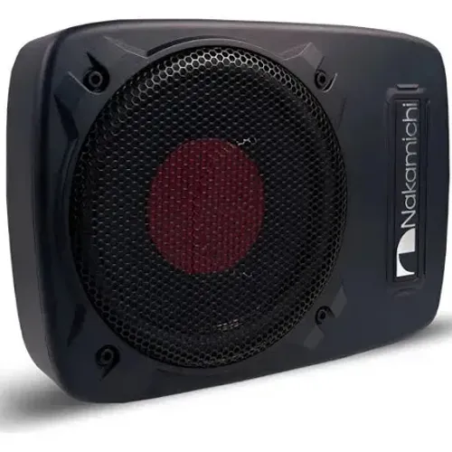 Subwoofer Slim Nakamichi 9.2" NOVO - NA CAIXA