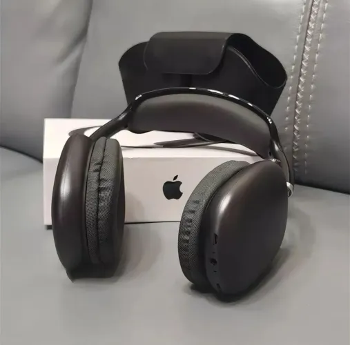 Fone de ouvido Bluetooth tipo Airpod Max