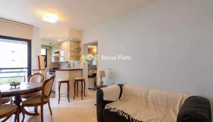 Flat com 1 quarto para alugar - Edifício First Place