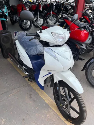 Moto financiada