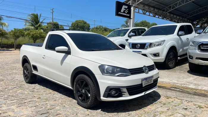 Volkswagen Saveiro Trendline 1.6 T.flex 8V 2016