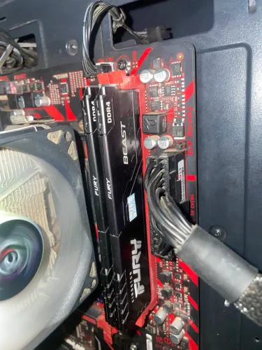 Memória ram Ddr4 16Gb Kingston 
