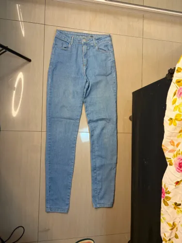 Calça Jeans mom marisa tamanho 38