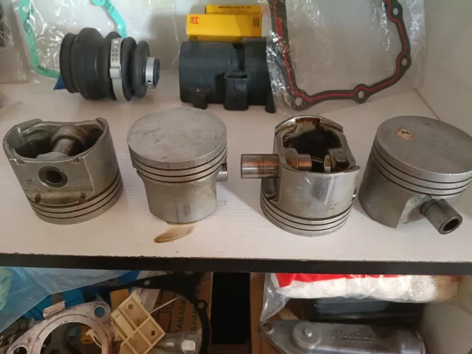 Kit Pistões Celta/Corsa 1.0 Flex 2005/06 com pinos