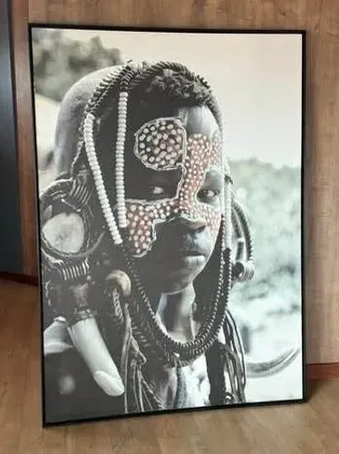 Vendo Quadros Africanos decorativos 