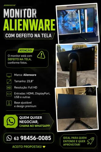Monitor Alienware