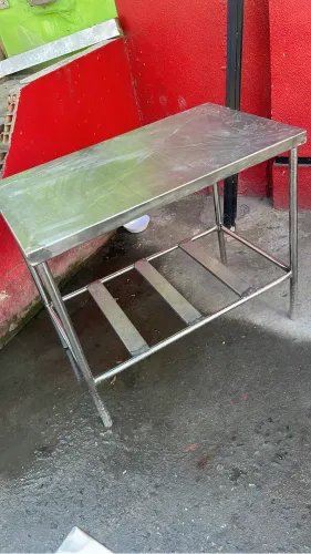 Bancada de inox