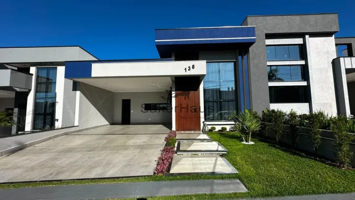 Casa térrea à venda no Condomínio Evidências, em Indaiatuba!!!