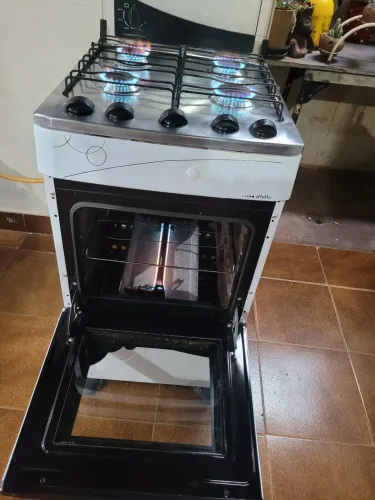 Fogão acendimento elétrico apenas 199