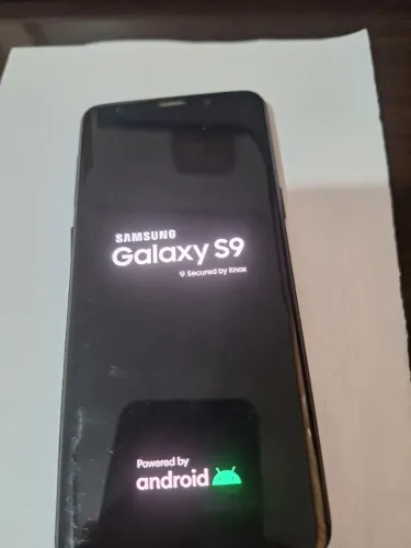 Celular Samsung S9 - 128GB - Preto