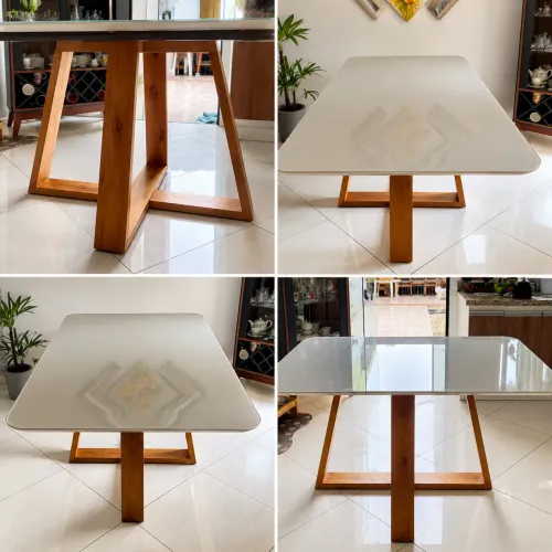 Mesa jantar 180x90 cm nova Curitiba/Pr